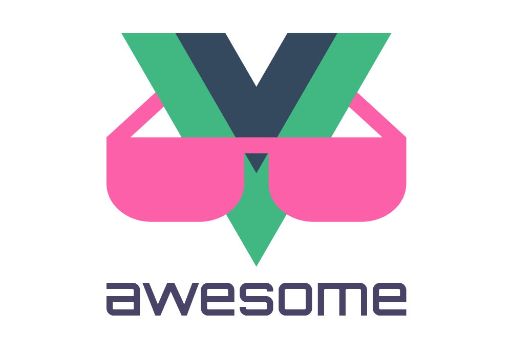Awesome Vue.js logo